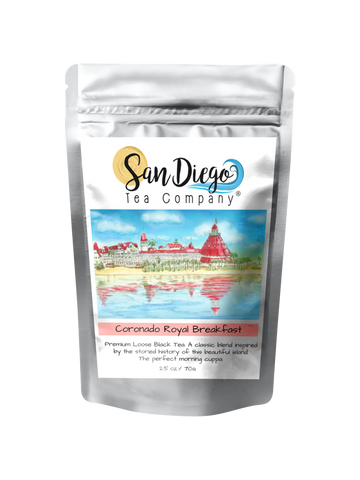 Coronado Royal Breakfast Premium Loose Tea