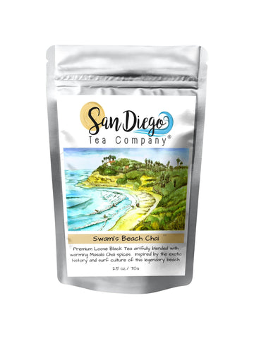 Swami's Beach Chai Premium Loose Leaf Tea